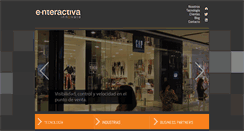 Desktop Screenshot of e-nteractiva.com